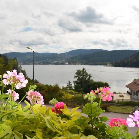 Hotel Les Reflets Du Lac Gérardmer Exterior foto