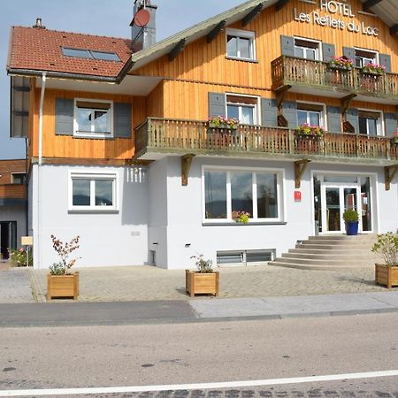 Hotel Les Reflets Du Lac Gérardmer Exterior foto