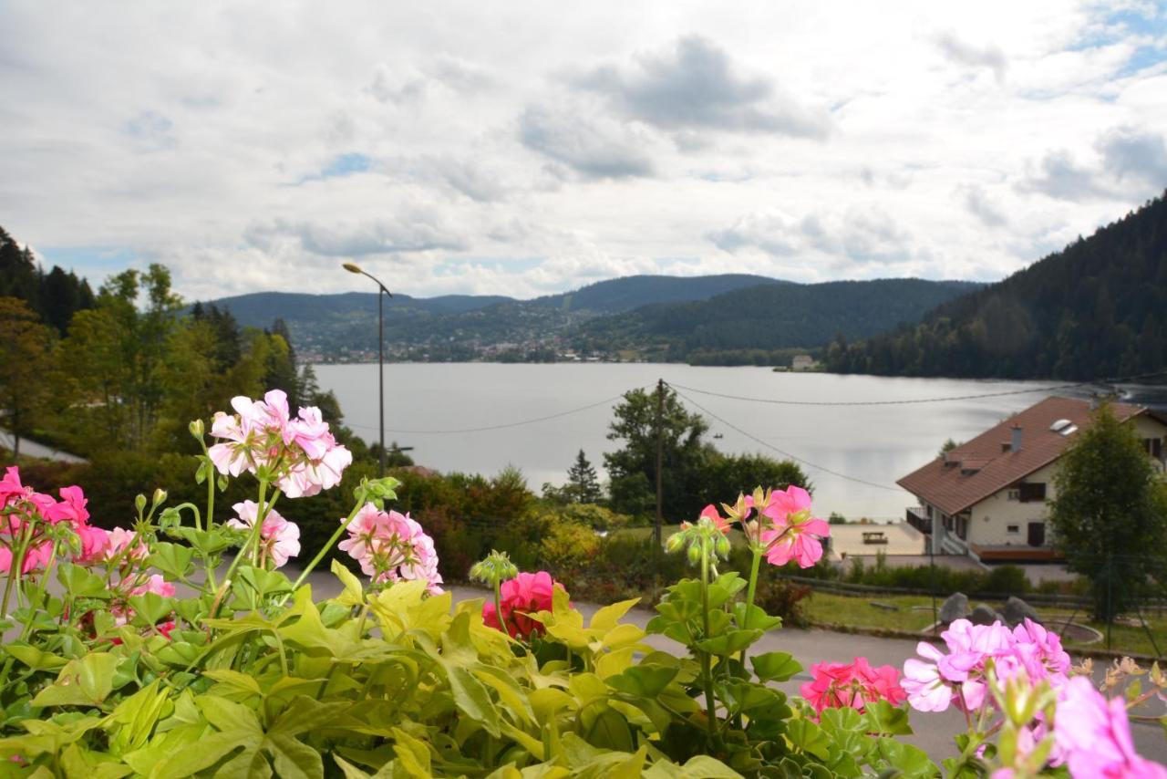 Hotel Les Reflets Du Lac Gérardmer Exterior foto