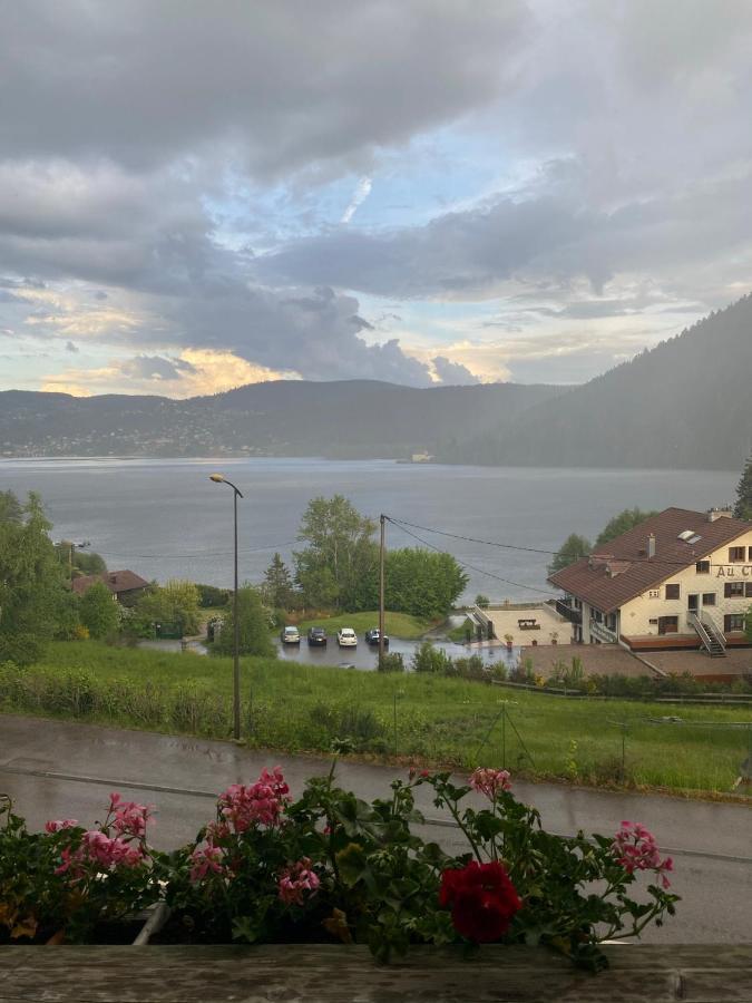 Hotel Les Reflets Du Lac Gérardmer Exterior foto