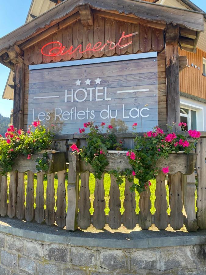 Hotel Les Reflets Du Lac Gérardmer Exterior foto