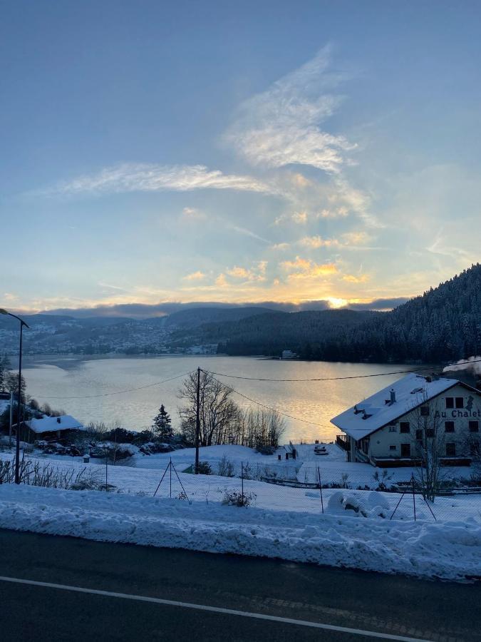 Hotel Les Reflets Du Lac Gérardmer Exterior foto